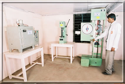 In-house Test Laboratory